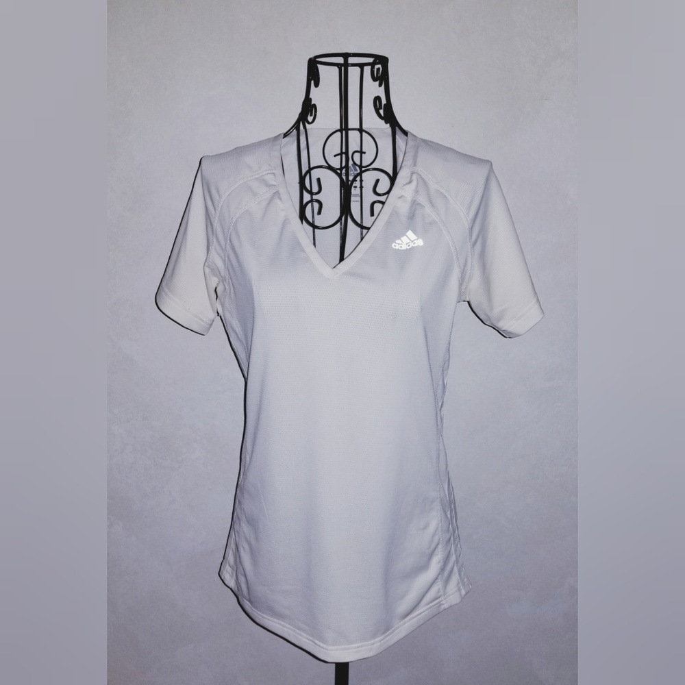 Adidas Women's Running T-shirt White SZ S